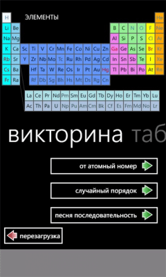 Скриншот приложения Элементы - №2