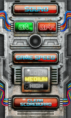 Скриншот приложения Space Blast Free - №2