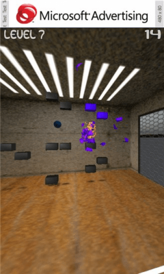 Скриншот приложения 3D Akranoid - №2