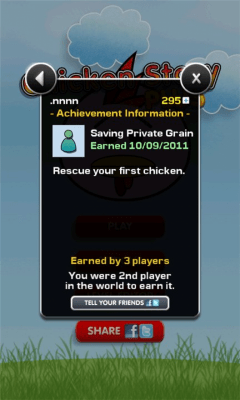 Скриншот приложения Chicken Story PLUS - №2