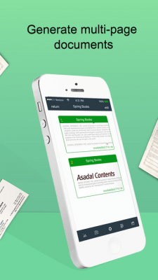 Скриншот приложения pdf scanner – Wordscanner pro - №2