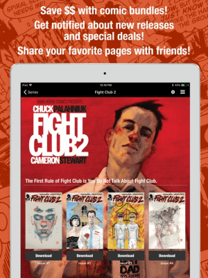 Скриншот приложения Dark Horse Comics - №2