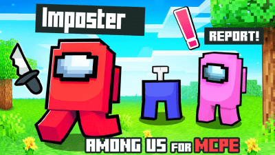 Скриншот приложения Maps of Among Us for Minecraft PE - №2