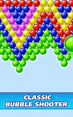 Скриншот приложения Игра Шарики - Bubble Shooter - №1