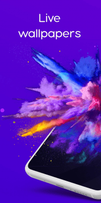 Скриншот приложения Color Phone Launcher - №2