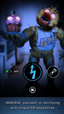 Скриншот приложения Five Nights at Freddy's AR: Special Delivery - №2