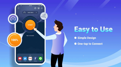 Скриншот приложения Free VPN Lightsail - №2