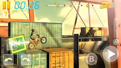 Скриншот приложения Велосипедная Гонка 3Д - Bike - №1