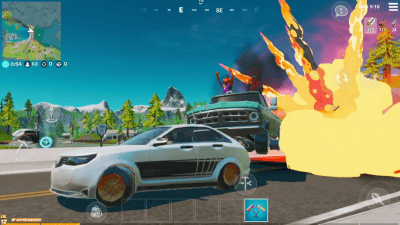 Скриншот приложения Fortnite - №2