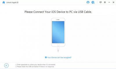 Скриншот приложения iMyFone LockWiper для iPhone - №2