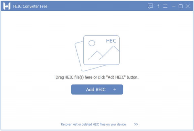 Скриншот приложения HEIC Converter Free - №1