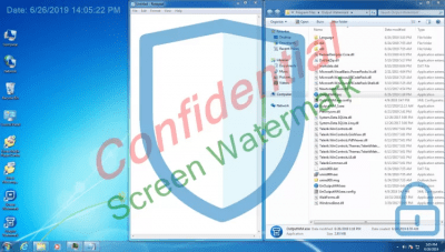 Скриншот приложения Screen Watermark - №2