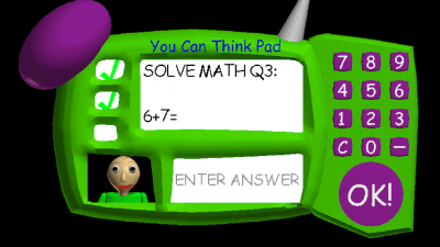 Скриншот приложения Baldi's Basics Classic - №2