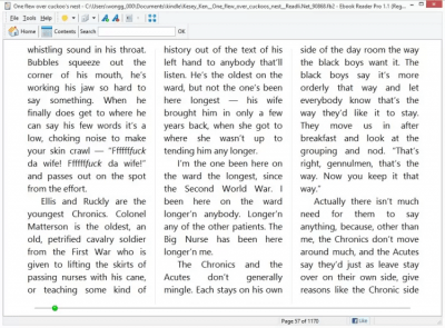 Скриншот приложения Ebook Reader Pro - №2