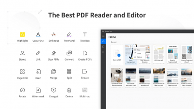 Скриншот приложения PDF Reader Pro - №1