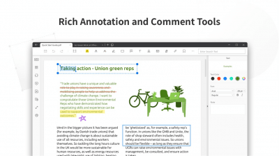 Скриншот приложения PDF Reader Pro - №2
