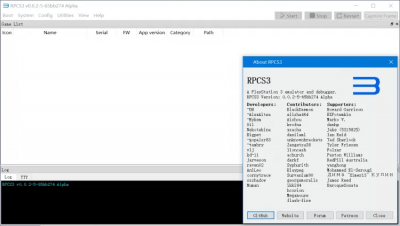 Скриншот приложения RPCS3 - №2