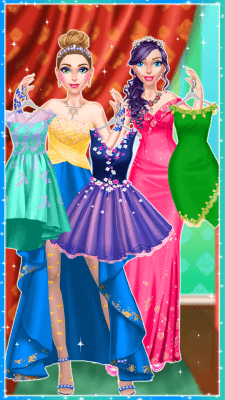 Скриншот приложения Royal Girls - Princess Salon - №2