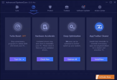 Скриншот приложения Advanced SystemCare Pro - №2