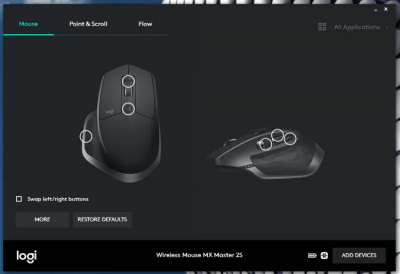 Скриншот приложения Logitech Options - №2