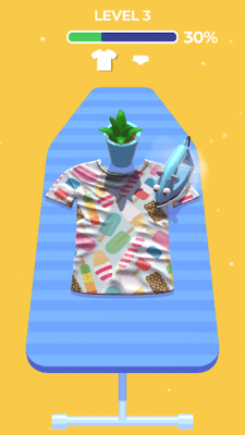 Скриншот приложения Perfect Ironing - №2