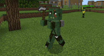Скриншот приложения Medieval Mobs для Майнкрафт - №2