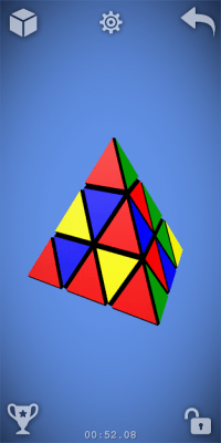 Скриншот приложения Кубик 3D - №2