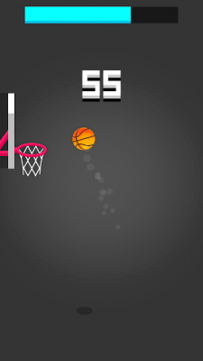 Скриншот приложения Dunk Hit - №2