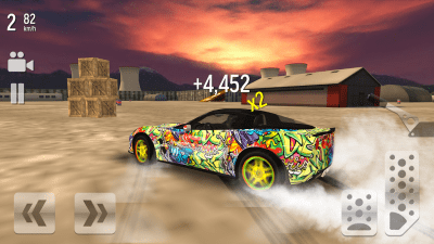 Скриншот приложения Drift Max дрифт - №2