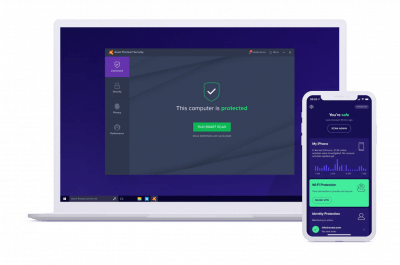 Скриншот приложения Avast Ultimate - №1