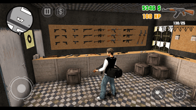 Скриншот приложения Clash of Crime Mad San Andreas - №2