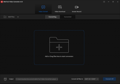 Скриншот приложения MiniTool Video Converter - №1