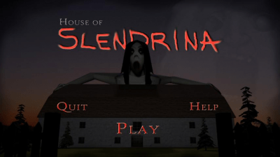 Скриншот приложения House of Slendrina (Free) - №1