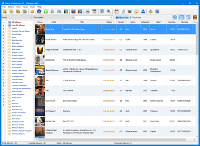 Скриншот приложения GSoft4U Music Collection - №2