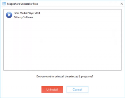 Скриншот приложения Magoshare Uninstaller Free - №2