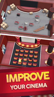 Скриншот приложения Cinema Tycoon - №2
