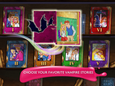 Скриншот приложения Secret High School Season 1: Vampire Love Story - №2
