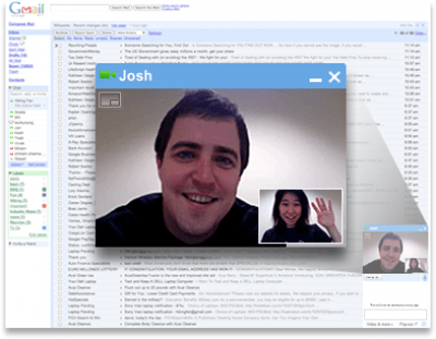 Скриншот приложения Google Talk - №2