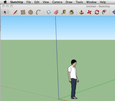 Скриншот приложения SketchUp Make - №1