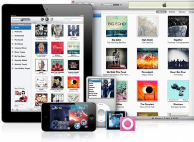 Скриншот приложения iTunes - №2