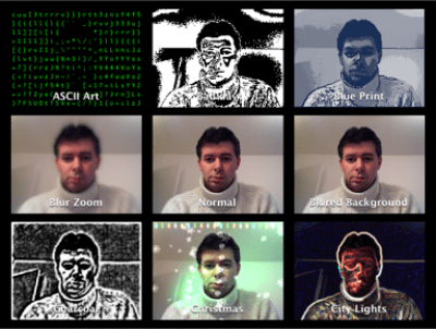Скриншот приложения More iChat Effects - №2