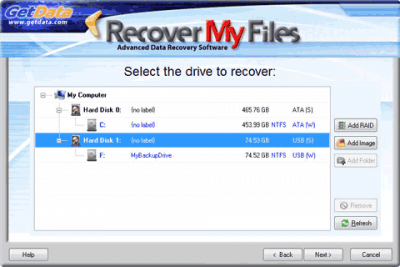 Скриншот приложения Recover My Files Data Recovery - №1