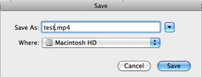Скриншот приложения Video Splitter for Mac - №2