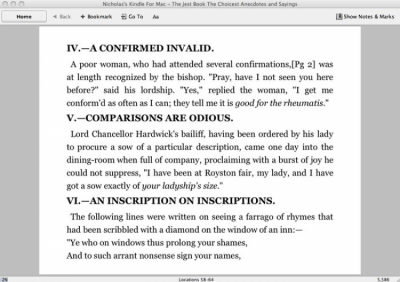 Скриншот приложения Kindle for Mac - №2