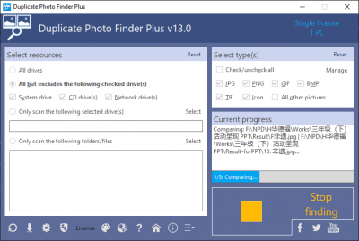 Скриншот приложения Duplicate Photo Finder Plus - №2