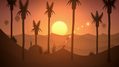 Скриншот приложения Alto's Odyssey - №2