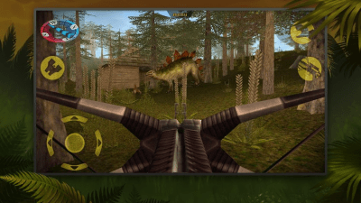 Скриншот приложения Carnivores: Dinosaur Hunter HD - №2