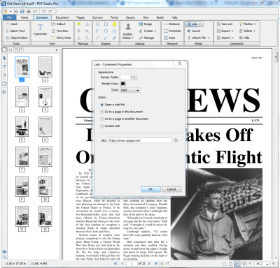 Скриншот приложения PDF Studio для Windows - №2