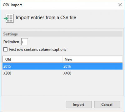 Скриншот приложения Word Text Replacer - №2