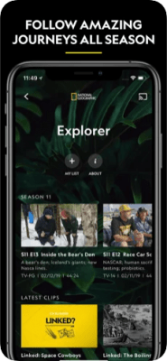 Скриншот приложения Nat Geo TV: Live & On Demand - №2